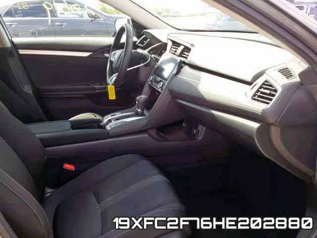 19XFC2F76HE202880 фото 6