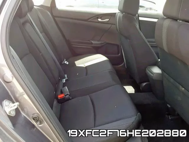 19XFC2F76HE202880 фото 7