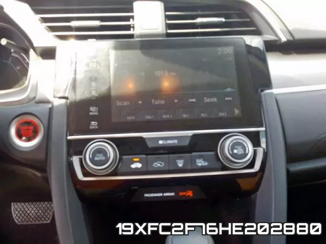 19XFC2F76HE202880 фото 10