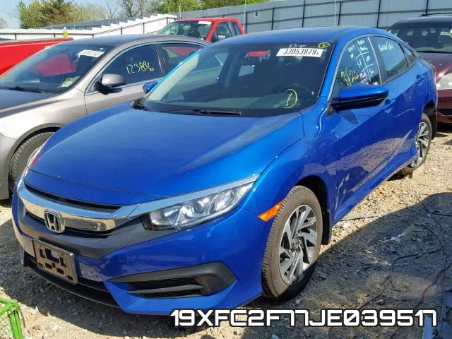 19XFC2F77JE039517 фото 3