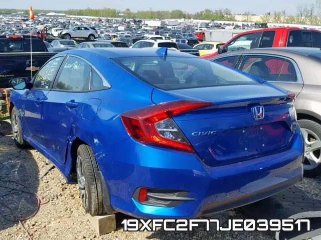 19XFC2F77JE039517 фото 4