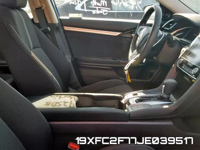 19XFC2F77JE039517 фото 6