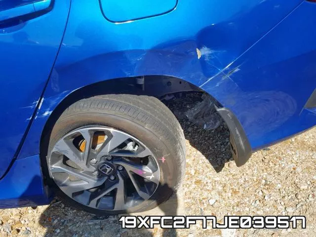 19XFC2F77JE039517 фото 10