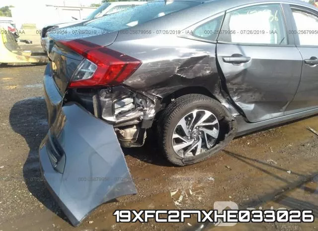 19XFC2F7XHE033026 фото 7