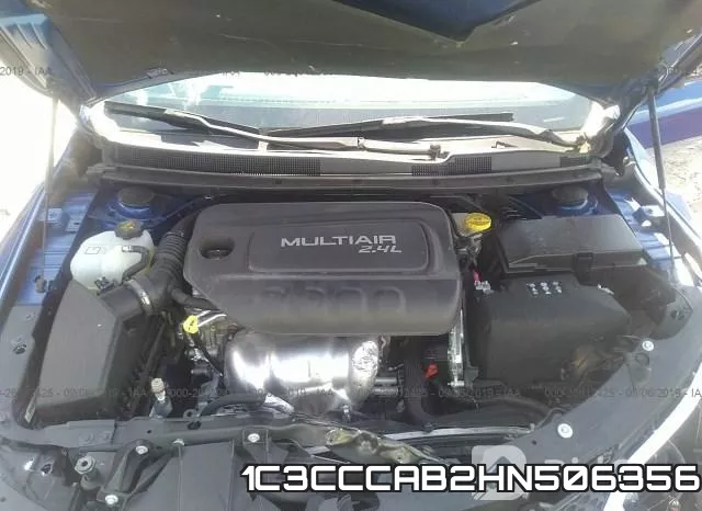 1C3CCCAB2HN506356 фото 2