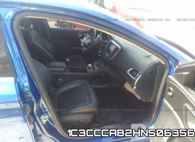 1C3CCCAB2HN506356 фото 6