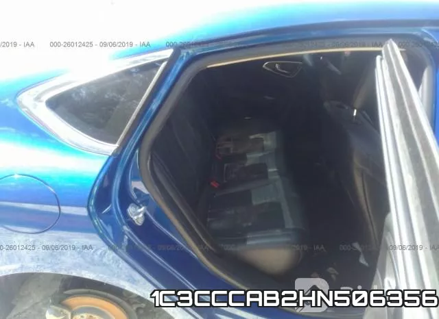 1C3CCCAB2HN506356 фото 9