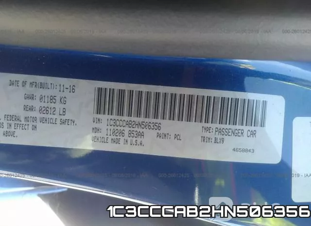 1C3CCCAB2HN506356 фото 10
