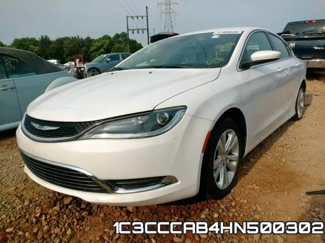 1C3CCCAB4HN500302 фото 3