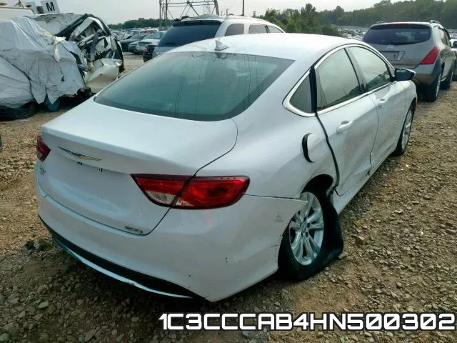 1C3CCCAB4HN500302 фото 5