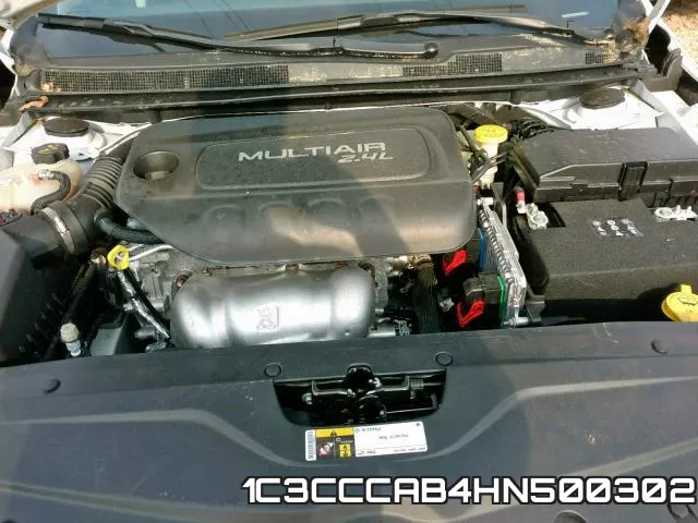 1C3CCCAB4HN500302 фото 8