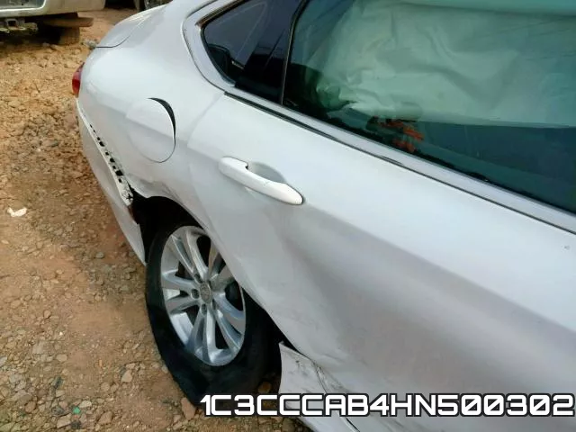 1C3CCCAB4HN500302 фото 10