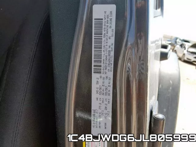 1C4BJWDG6JL805999 фото 2