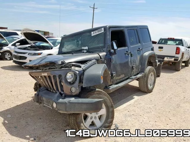 1C4BJWDG6JL805999 фото 3