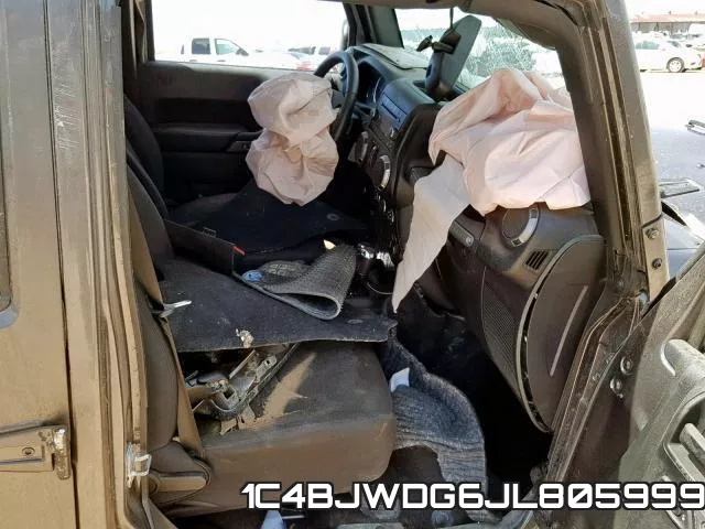 1C4BJWDG6JL805999 фото 6