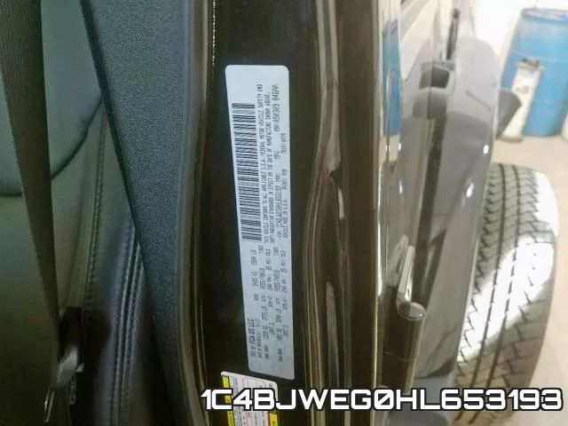 1C4BJWEG0HL653193 фото 2