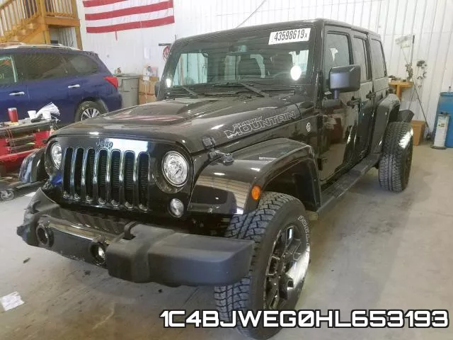 1C4BJWEG0HL653193 фото 3
