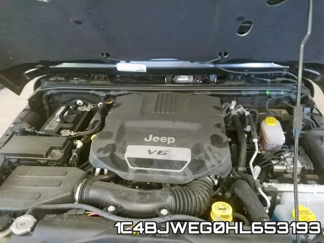 1C4BJWEG0HL653193 фото 8