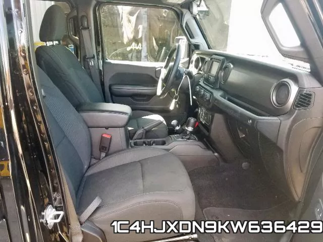 1C4HJXDN9KW636429 фото 6
