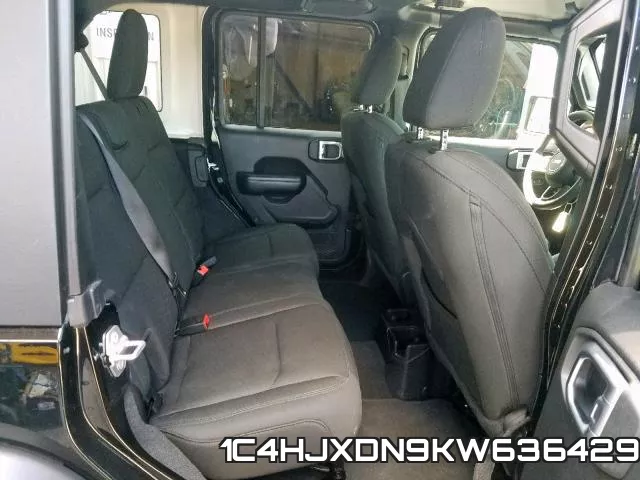 1C4HJXDN9KW636429 фото 7