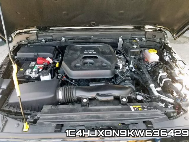 1C4HJXDN9KW636429 фото 8