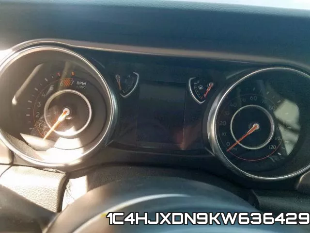 1C4HJXDN9KW636429 фото 9