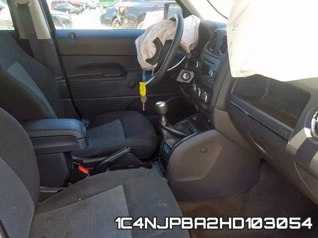 1C4NJPBA2HD103054 фото 6
