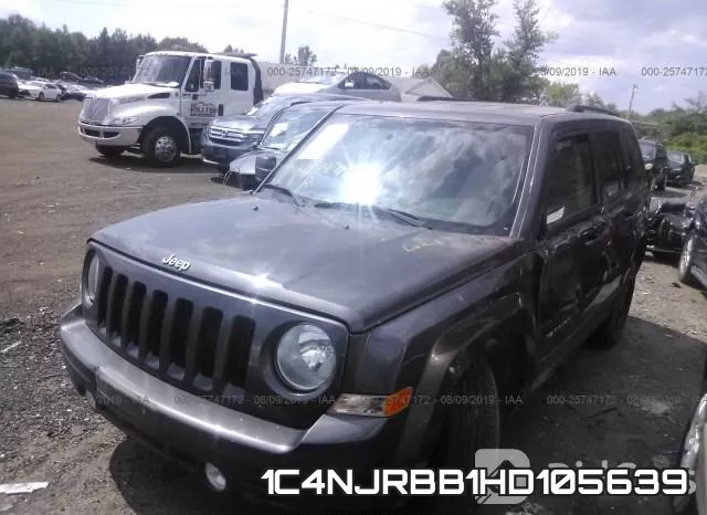 1C4NJRBB1HD105639 фото 3