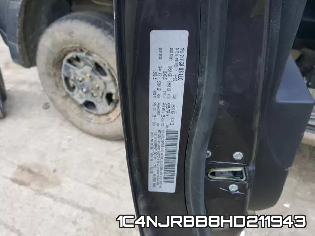 1C4NJRBB8HD211943 фото 2