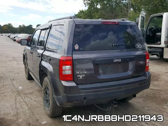 1C4NJRBB8HD211943 фото 4