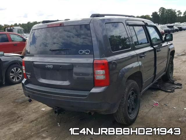 1C4NJRBB8HD211943 фото 5