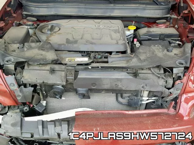 1C4PJLAS9HW572724 фото 8