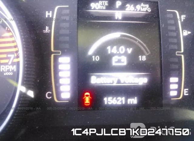 1C4PJLCB7KD247750 фото 8