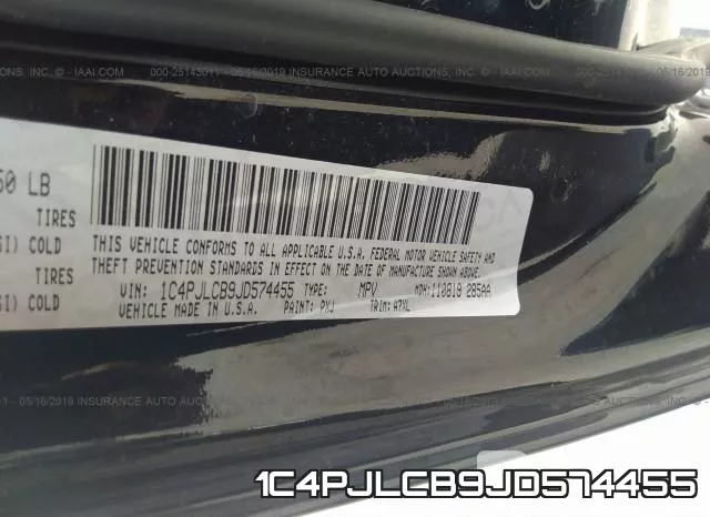 1C4PJLCB9JD574455 фото 10