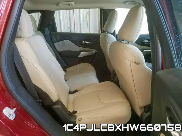 1C4PJLCBXHW660758 фото 7