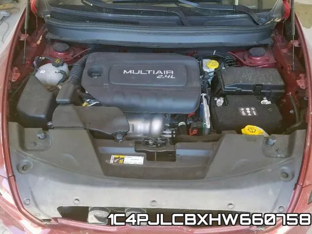 1C4PJLCBXHW660758 фото 8