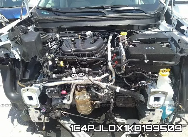 1C4PJLDX1KD193503 фото 2