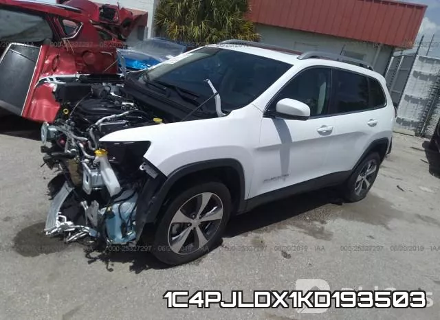 1C4PJLDX1KD193503 фото 3