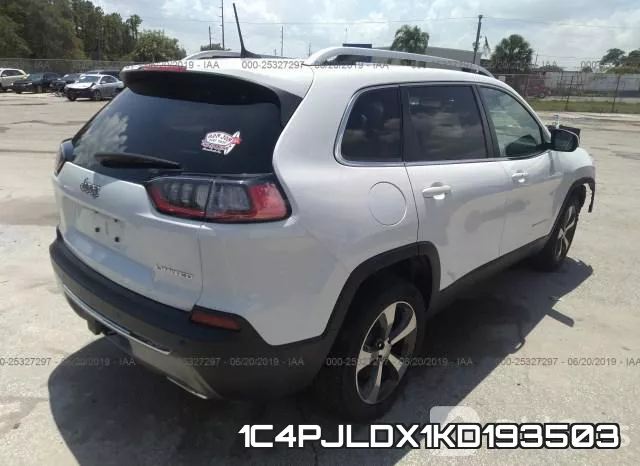 1C4PJLDX1KD193503 фото 5