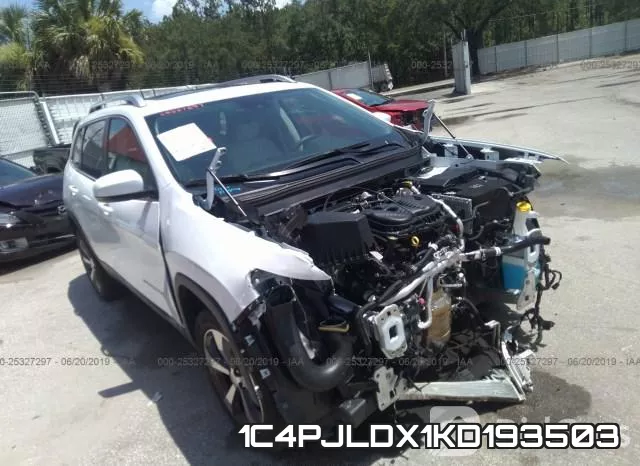 1C4PJLDX1KD193503 фото 7