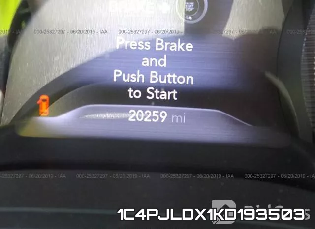 1C4PJLDX1KD193503 фото 8