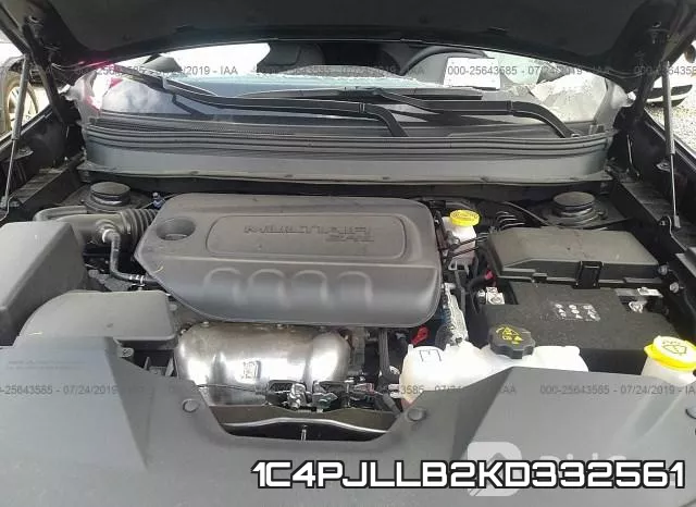 1C4PJLLB2KD332561 фото 2