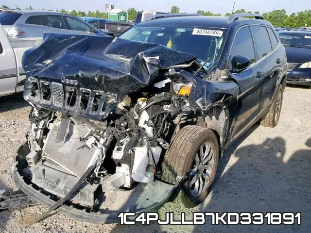 1C4PJLLB7KD331891 фото 3