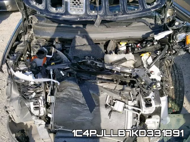 1C4PJLLB7KD331891 фото 8