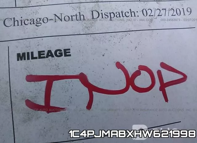 1C4PJMABXHW621998 фото 8