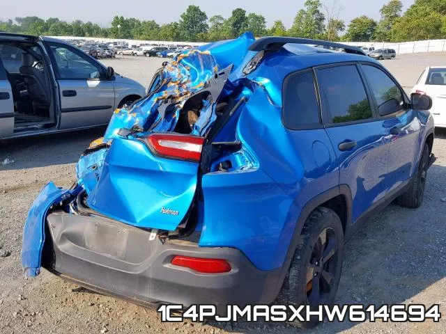 1C4PJMASXHW614694 фото 5