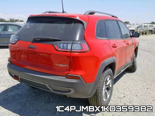 1C4PJMBX1KD359382 фото 5