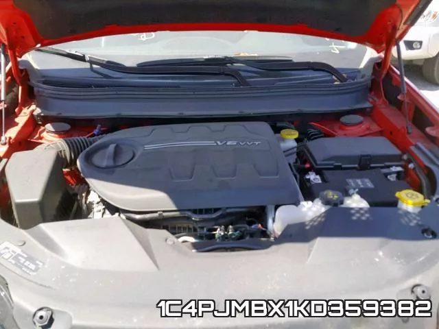 1C4PJMBX1KD359382 фото 8