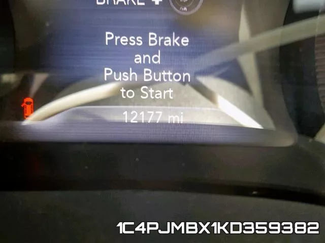 1C4PJMBX1KD359382 фото 9
