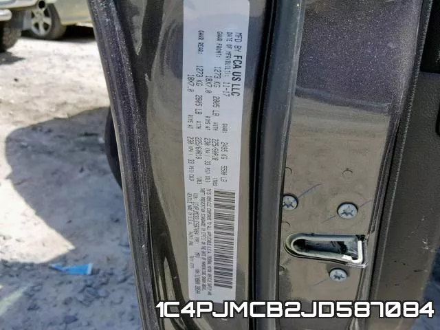 1C4PJMCB2JD587084 фото 2